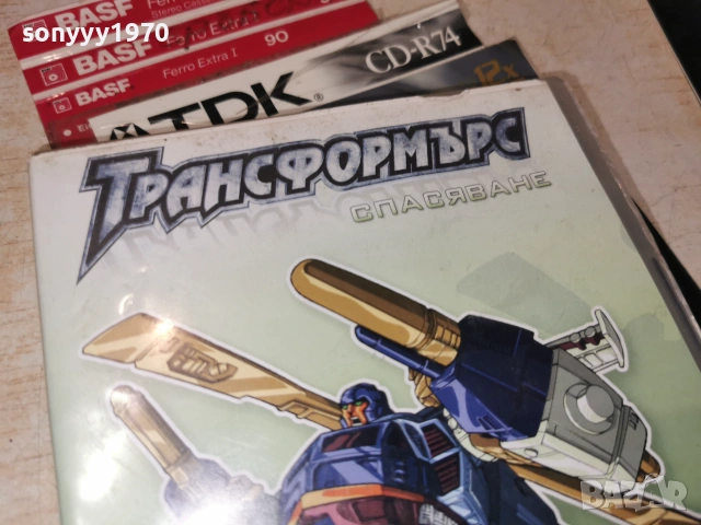 ТРАНСФОРМЪРС 11 DVD 0507262027L1, снимка 3 - DVD филми - 55165736