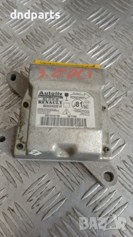 Airbag модул Renault Espace 2003 603785500 8200343321A