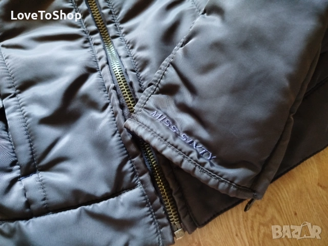 GUESS JEANS  asia jeans MISS 60 дамско яке, снимка 11 - Якета - 54426375