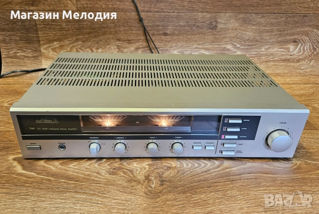 Усилвател Dual CV 1260 – Аудиофилска немска класика със стабилно японско сърце от златната Hi-Fi ера, снимка 2 - Ресийвъри, усилватели, смесителни пултове - 55013003