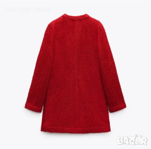 Уникална рокля ZARA + ПОДАРЪК парфюм Armani Si Passione, снимка 2 - Рокли - 54572782