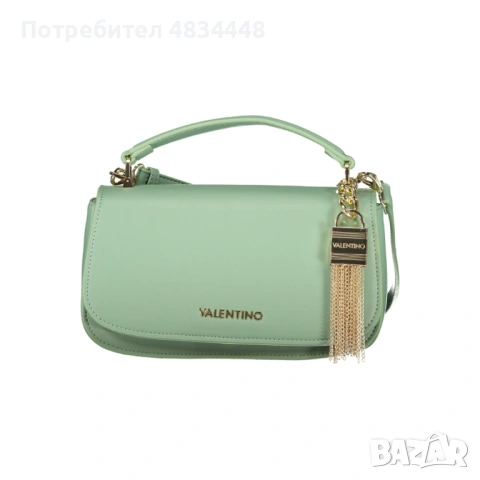 Дамска чанта през рамо Valentino Iride – Цвят Laguna / Мента