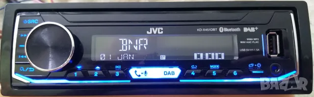 Авто радио плейър (Digital player JVC KD-X451DBT)