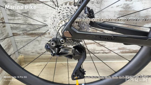 Карбонов шосеен велосипед Colnago C68 Disc Dura-Ace R9270 Di2 Capital 1.0 S CeramicSpeed | 48.5, снимка 5 - Велосипеди - 55599954