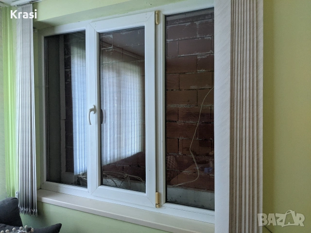Прозорец - Алуминиева дограма 165х133см