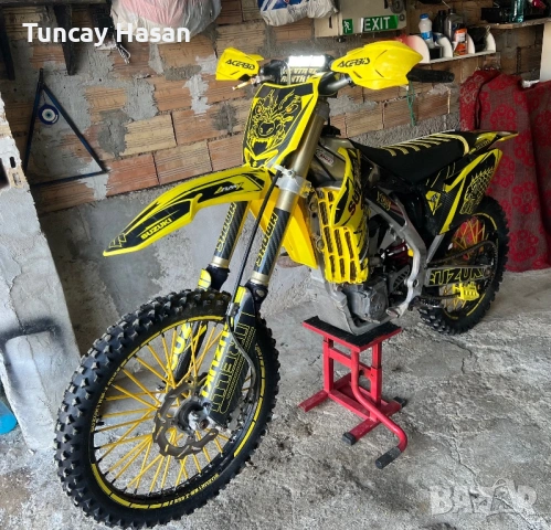 Suzuki RMZ 450, снимка 5 - Мотоциклети и мототехника - 54392405