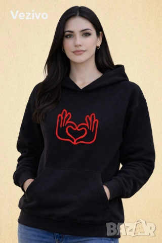 Сърчице, снимка 2 - Суичъри - 54079442