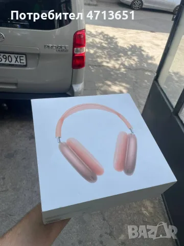 Оригинал AirPods Max 2, снимка 2 - Bluetooth слушалки - 55401292