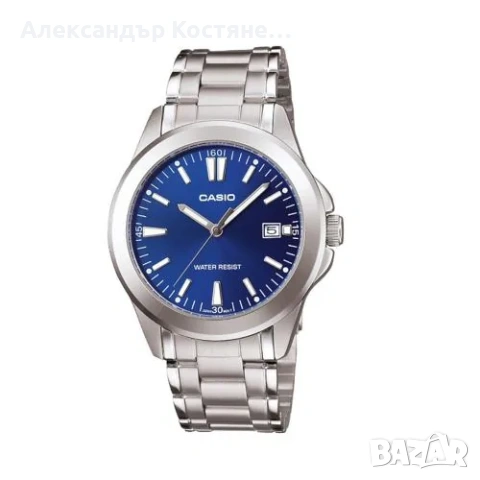 Нов часовник Casio MTP-1215A-2ADF - гаранция