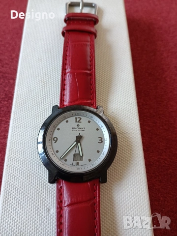 Мъжки часовник Junghans Mega Solar, снимка 5 - Мъжки - 54742015
