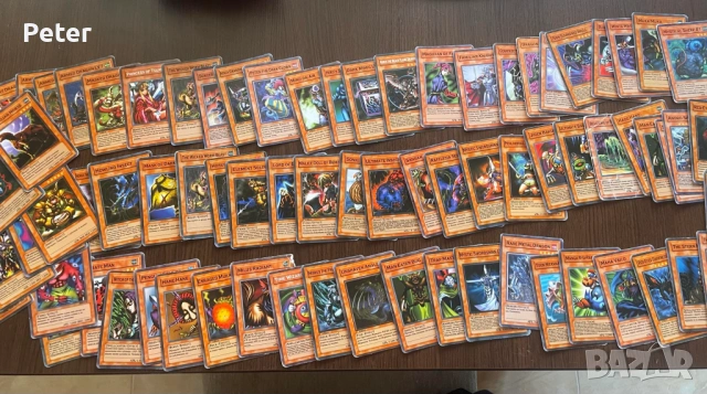 Купувам YU-GI-OH карти на български език