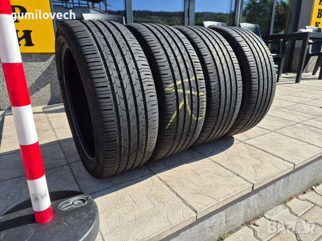 4бр.летни гуми 225/45/18 Continental EcoContact 6, снимка 3 - Гуми и джанти - 54420943