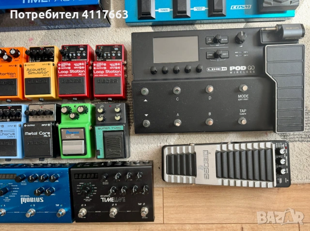 Ефекти за Китара и Бас, снимка 8 - Други - 54039549