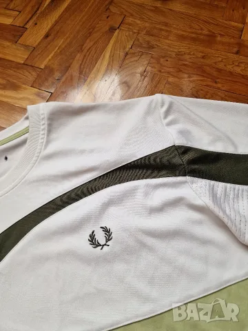 Страхотна мъжка тениска FRED PERRY , размер 2XL , снимка 3 - Тениски - 55401828