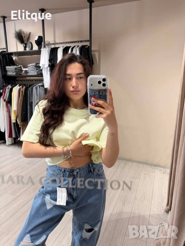 Дамска памучна тениска "Casual Day", снимка 7 - Тениски - 54604966