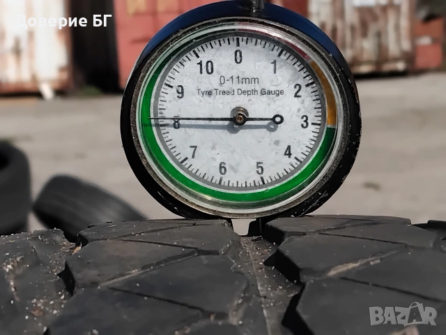 Бусови гуми 225 65 16 C Ц Aplus от Мишелин за бус 2 броя - нов внос. Не са нови! , снимка 4 - Гуми и джанти - 54125662