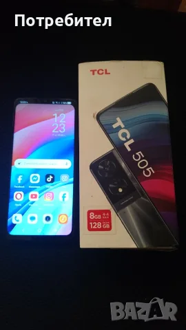 TCL 505 Смартфон