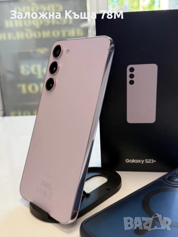 Samsung Galaxy S23+, снимка 5 - Samsung - 54632580
