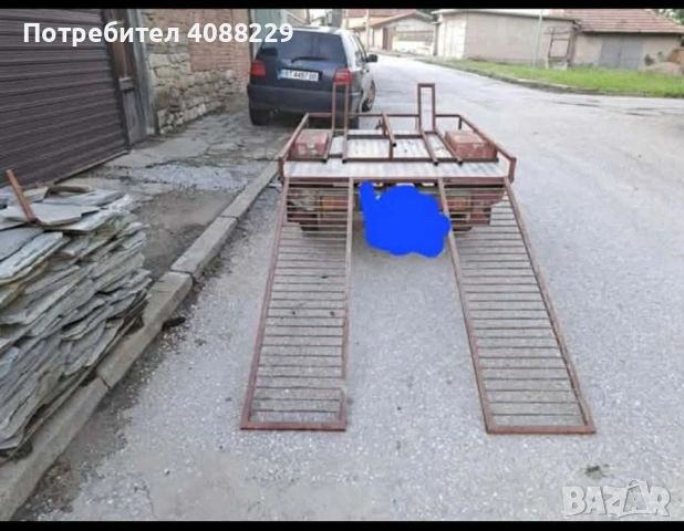 Ремарке за МОТОР/АТВ, снимка 2 - Ремаркета - 54948191