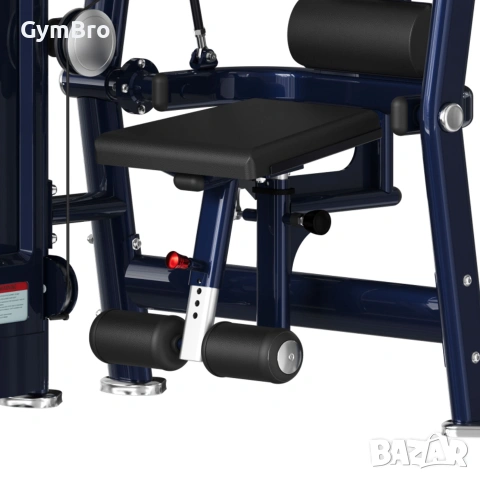 Real Leader M7PRO-1004 – професионална машина за коремна преса / Abdominal Crunch, снимка 5 - Фитнес уреди - 55232822