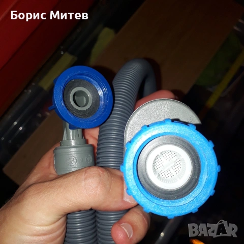 Оригинален маркуч с вграден клапан Aquastop за AEG, Electrolux, Zanussi, снимка 6 - Перални - 55179264