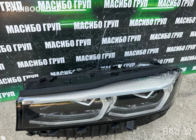 Фар ляв фарове BMW LED за Бмв Г11 Г12 фейс Bmw 7 G11 G12 LCI, снимка 3 - Части - 55335380