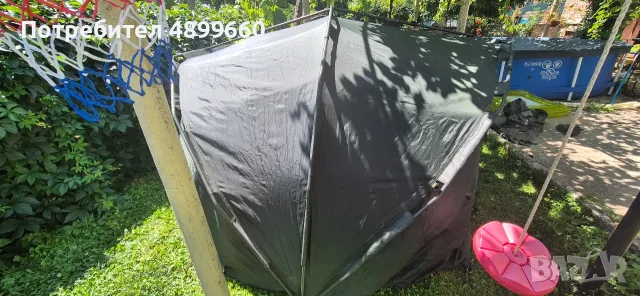 Шаранджийска палатка Anaconda HiSider 2, снимка 3 - Палатки - 55551880