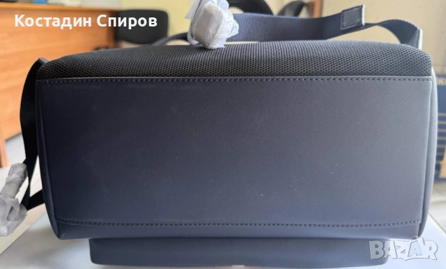 кожена раница Bally, модел Harys, снимка 9 - Раници - 54482000