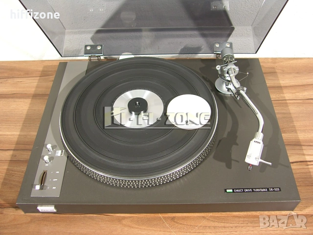 Грамофон Sansui sr-525, снимка 4 - Грамофони - 54797075