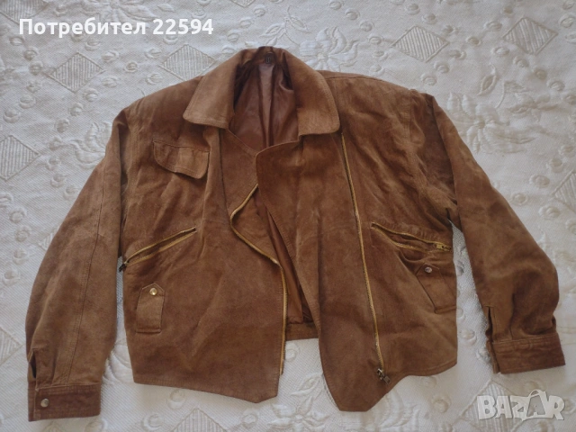 Пролетно яке от велур