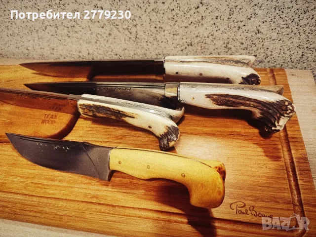 Ножове ръчна изработка на Майстор Бай Добри , снимка 10 - Ножове - 55377320