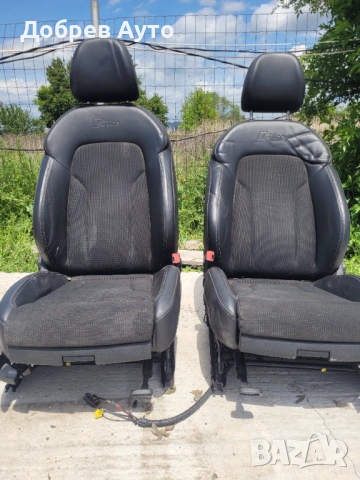 Салон за Audi Q3 4U Sline  , снимка 3 - Части - 54594458