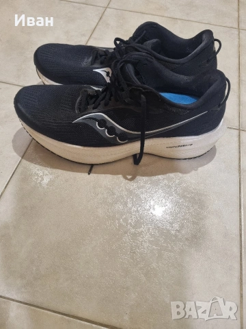 Маратонки Saucony triumph 21