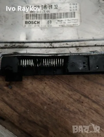 Моторен компютър ECU Mercedes A-class W168 , A 028 545 19 32 , A0285451932, 0281010118 , снимка 6 - Части - 48482054