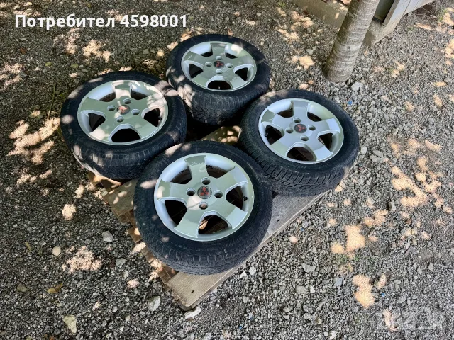4бр.Алуминиеви джанти SM 15цола 4x114.3 за Mitsubishi,Kia,Hyundai, снимка 2 - Гуми и джанти - 55381644