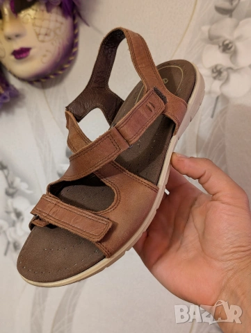 кожени сандали Ecco Babett Comfort номер 40 