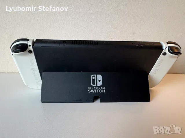 Nintendo Switch OLED + 11 игри + 2 Pro Controller + HORI, снимка 6 - Nintendo конзоли - 55308439