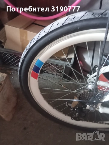 Колело BMW 26 цола, снимка 3 - Велосипеди - 54990248