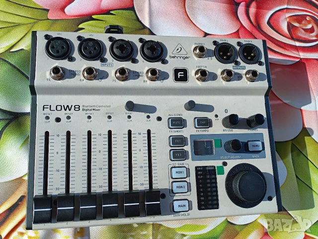 продавам пулт behringer flow8, снимка 2 - Тонколони - 54814874