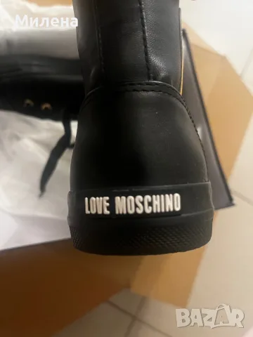 Нови, оригинални Love Moschino , снимка 3 - Кецове - 55319191