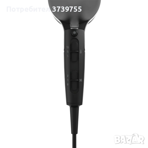 Сешоар GRUNDIG HD 7082 2300W, снимка 3 - Сешоари - 55127433