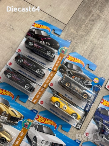 Hot wheels fast furious ferrari селектирани, снимка 4 - Колекции - 54317767