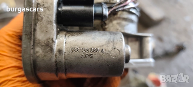 Дроселова клапа Дросел 038 128 063 G VW Golf 5 1.9-105к.с. BKC, снимка 3 - Части - 54438745