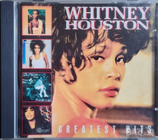 Whitney Houston - неофициални матрични CD дискове, снимка 3 - CD дискове - 55607129