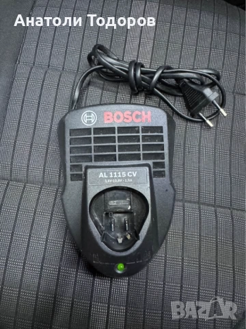 Зарядно Bosch, снимка 2 - Винтоверти - 54188703