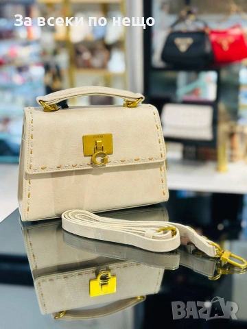 Guess Дамска Чанта - Различни Цветове Код A1555, снимка 5 - Чанти - 55159240