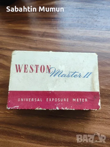Weston Master II (Пълен комплект с кутия), снимка 4 - Чанти, стативи, аксесоари - 55592781
