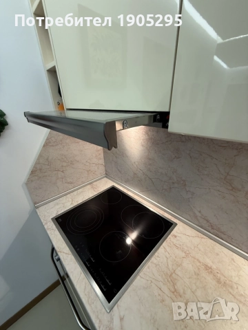 Продавам кухня 3,28м.  с фурна, плот и миялна AEG, хладилник Zanussi, аспиратор Teka, само за 1200€, снимка 6 - Кухни - 55216453