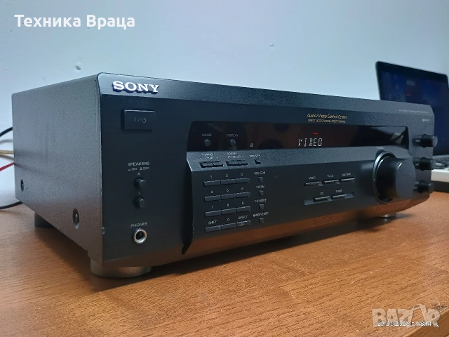 Sony STR-DE135. Двуканален стерео усилвател с вграден тунер в перфектно състояние! Изпращам видео. , снимка 3 - Ресийвъри, усилватели, смесителни пултове - 55042110