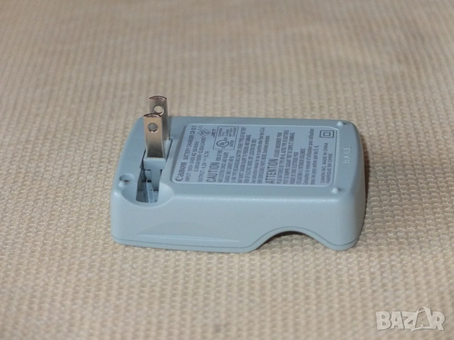 Оригинално зарядно Canon за батерия NB-6L, снимка 2 - Батерии, зарядни - 55285553
